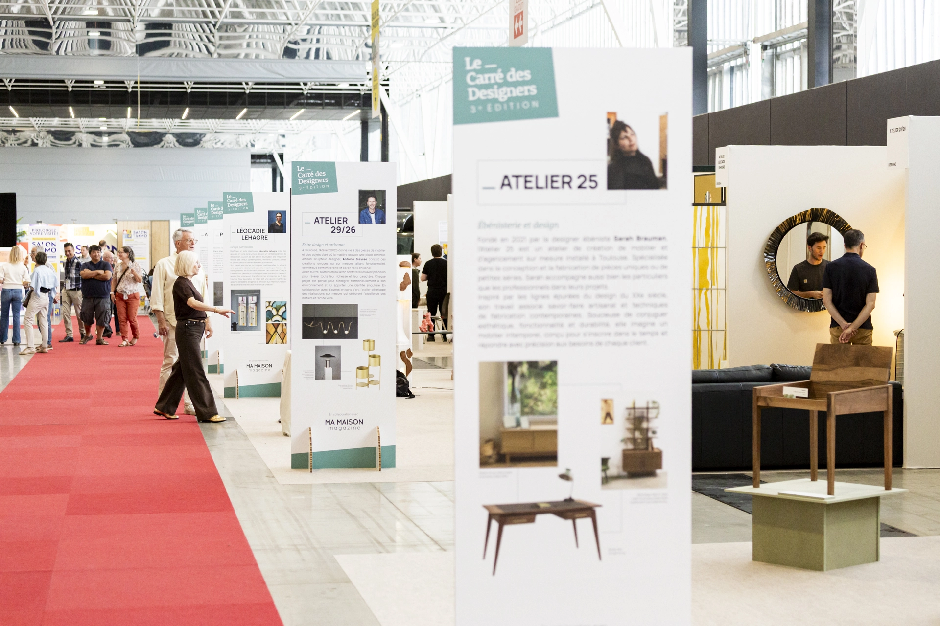 Photo Salon de l'Habitat 2026 - MEETT Thomas Guillin