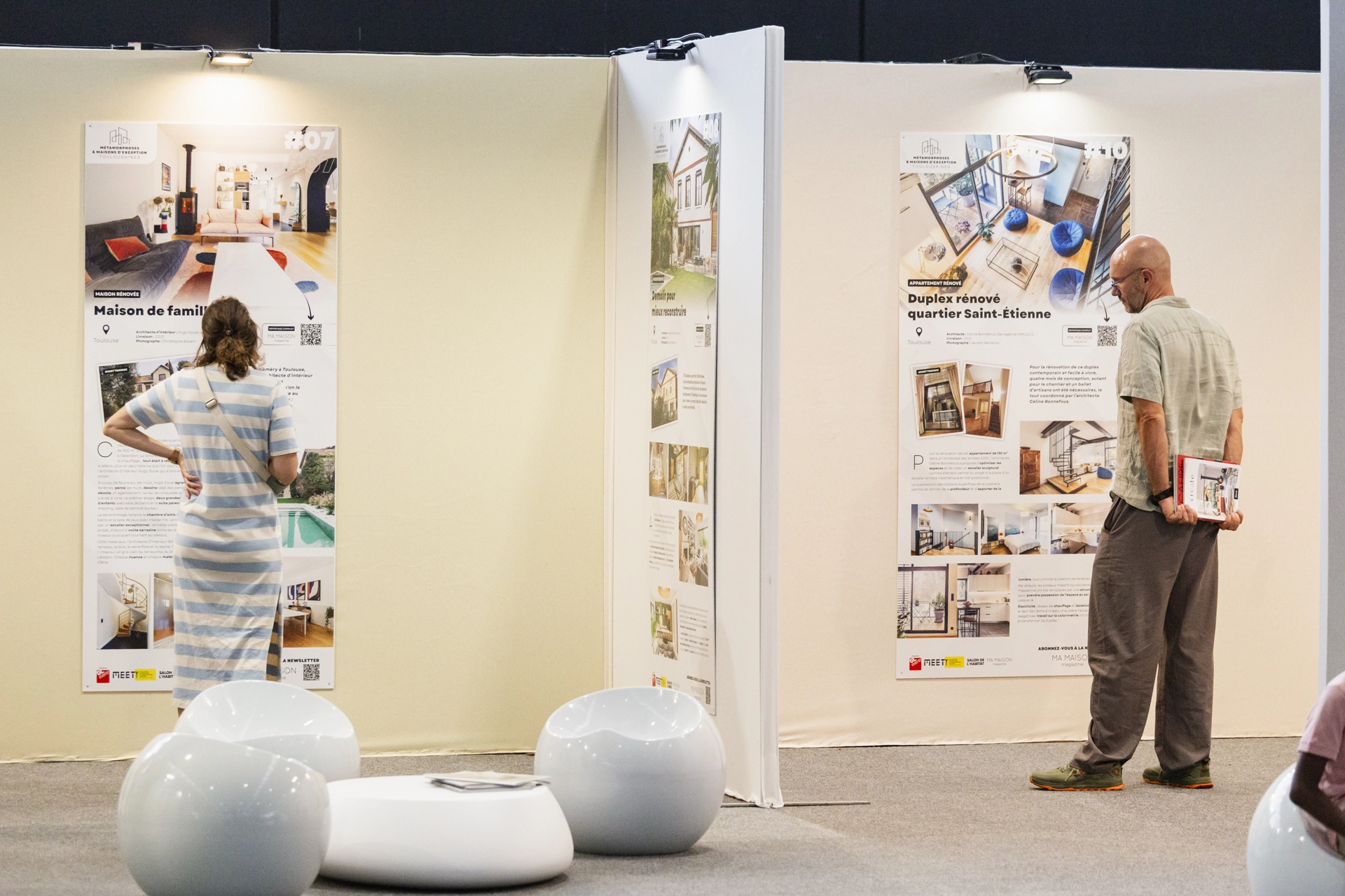 Photo Salon de l'Habitat 2026 - MEETT Thomas Guillin