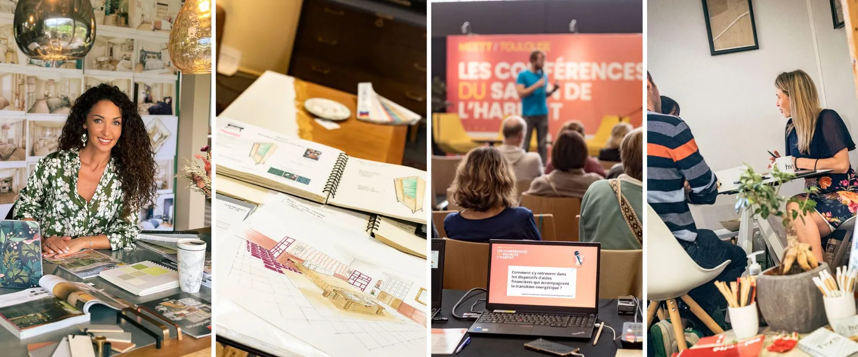 4 photos du salon