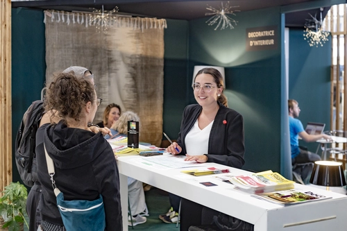 Labo à projets du Salon de l'Habitat MEETT ©Toulouse events