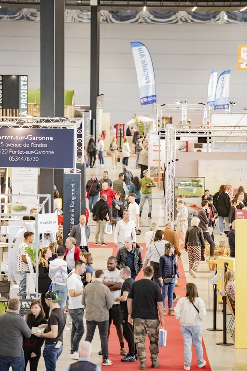 Salon de l'Habitat MEETT ©Toulouse events