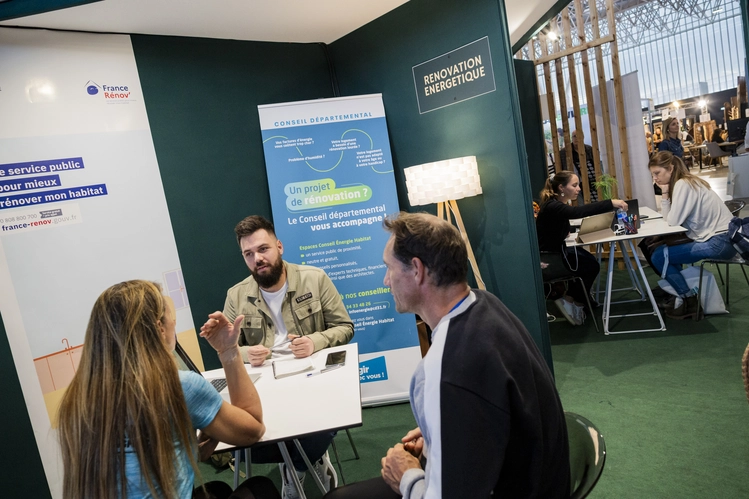 Labo à Projets pendant les Salon 2025