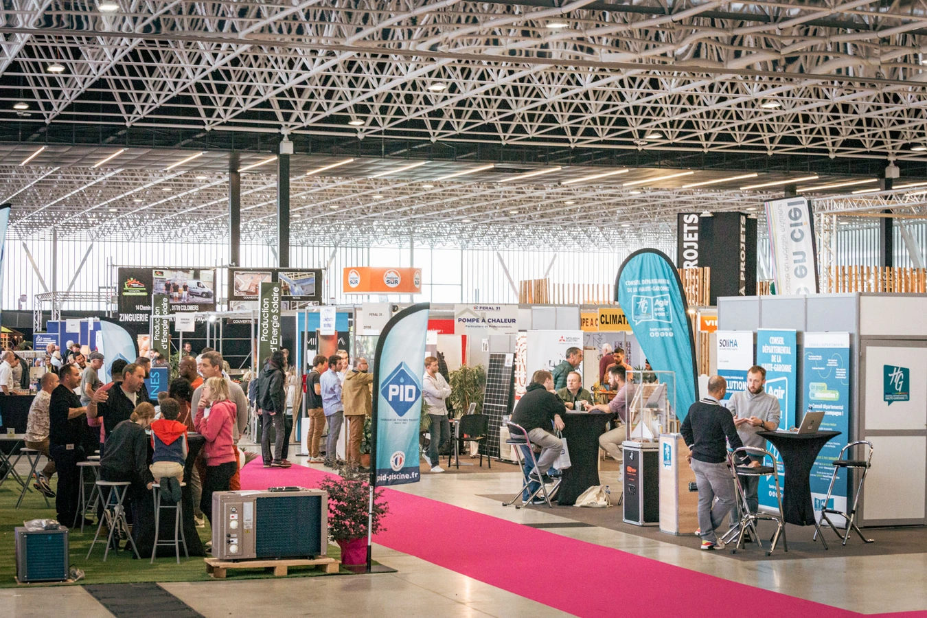 Salon de l'Habitat MEETT ©Toulouse events