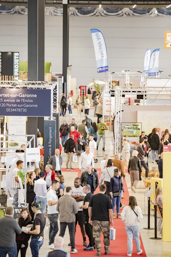 Salon de l'Habitat MEETT ©Toulouse events