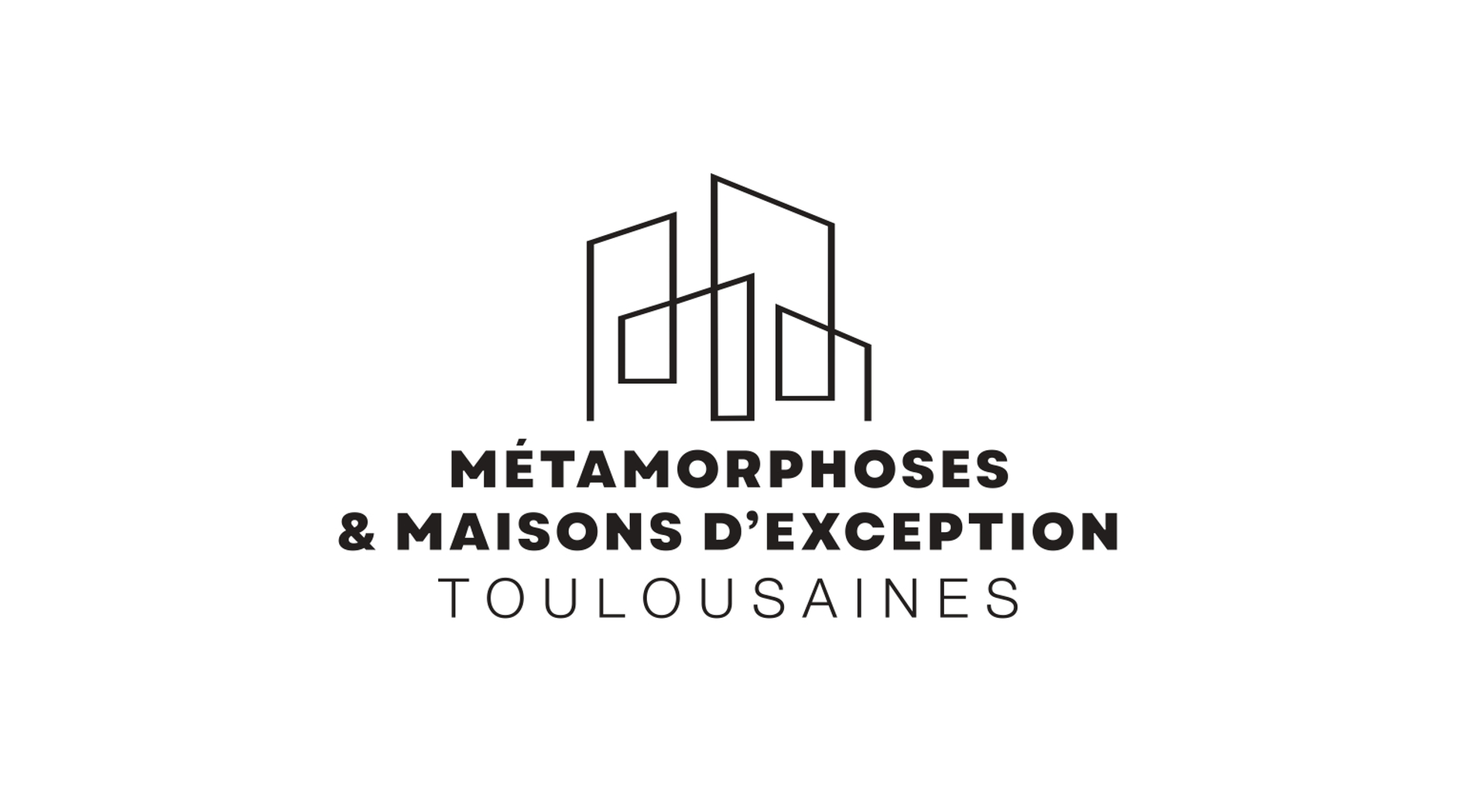 Logo Exposition Metamorphoses et maison d'exception toulousaines